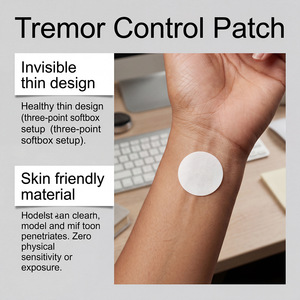 Nuovo Cerotto Leggero e Traspirante per il Controllo del Tremore delle Mani, per la Cura Quotidiana e Portatile - Product Image 2
