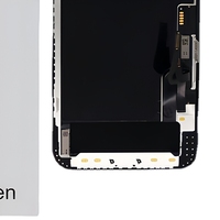 Écran OLED complet de remplacement Ruiju pour iPhone 12 Pro Max, séries 13-17 Plus, Pro, Pro Max, 16e, 17e