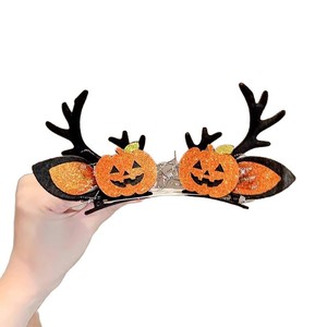 Accessoires capillaires de scène pour Halloween en gros, pinces à cheveux et décorations de citrouille effrayantes pour accessoires de cosplay - Product Image 1