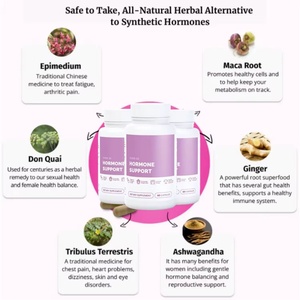 Más de 30 Suplementos Antioxidantes para la Salud de la Mujer, Equilibrio Hormonal y Alivio de los Brotes de Calor Durante la Menopausia, Mejora el Metabolismo - Product Image 4