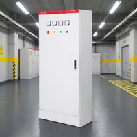 Armoire de commande électrique professionnelle OEM XL-21 sur pied avec circuit personnalisable pour réseau électrique