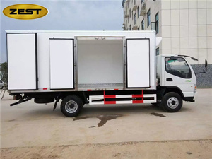 Panneau sandwich composite en mousse PU FRP isolé d'approvisionnement en usine pour carrosserie de camion réfrigéré - Product Image 2