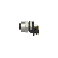 Connecteurs Femelles Marvtech Automatisation Industrielle PC Industriel Écran LVDS Supports de Panneaux Pièces de Valve IP67 M12 Code D Montage sur Panneau