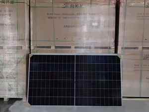 แผงเซลล์แสงอาทิตย์ชนิดโมโนคริสตัลไลน์700W/710W โมดูลโซลาร์เซลล์ชนิด IBC สำหรับการผลิตไฟฟ้า700W 690w700w 710W monoc - Product Image 3