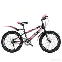 Vélo de montagne pour enfants 20/24 pouces, pour garçons et filles, léger, tout-terrain, avec fourche à suspension, pour les enfants de 8 ans, sans roues d'apprentissage