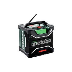 Radio de chantier sans fil Metabo Rc 12-18 32W Bt Dab+ - Product Image 1