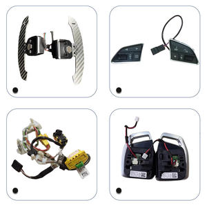 Volant en <span class=keywords><strong>cuir</strong></span> de haute qualité pour Audi A1 A3 A5 A6 C7 A6L <span class=keywords><strong>A4</strong></span> A4L C8 Q5 Q7 TT RS3 RS4 RS5 S4 S5 B8 B8.5 B9 Modèles de voiture - Product Image 5