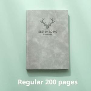 Si37 <b>Customized</b> Logo Luxury Pu Journal Notebook A5book Cover Paper Leather <b>Diary</b> 2025 Planner Printing Pastel Hardcover - Product Image 6