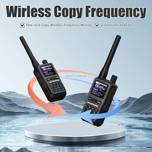 Máy bộ đàm mini Baofeng UV-5R lập trình bằng ứng dụng, sạc Type-C, PTT kép, băng tần kép, dùng cho cắm trại, <span class=keywords><strong>radio</strong></span> nghiệp dư, DTMF, AM/FM, máy bộ đàm hai chiều - Product Image 3