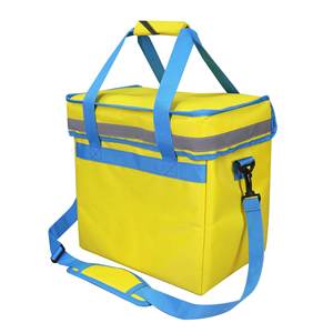 High Quality 600D Aluminum Foil Insulated Waterproof Portable Ice <b>Drink</b> Food Camping Soft <b>Cooler</b> Bag - Product Image 5