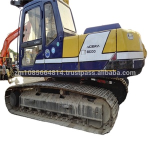 Used Kobelco SK200-2 Excavator - Durable & Efficient