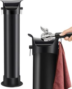 Contenedor de Posos de <span class=keywords><strong>Café</strong></span> Comercial para Espresso, Tipo Pedestal, con Bolsas de Basura y Toallas - Product Image 1