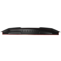 Couvercle de becquet de hayon arrière noir pour Dodge Ram 1500 2500 3500 camion 2009-2021