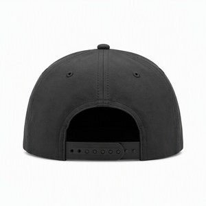 Wholesale Custom Logo Vinyl Sports Cap 5-Panel Breathable <b>Waterproof</b> Adjustable Unisex Performance Gorras <b>Hat</b> - Product Image 5