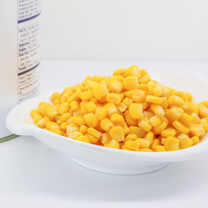 chinese credible supplier canned sweet corn with factory price