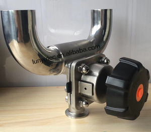 Van màng vô trùng U loại <span class=keywords><strong>3</strong></span> cách vệ sinh thép không gỉ <span class=keywords><strong>316L</strong></span> - Product Image 5