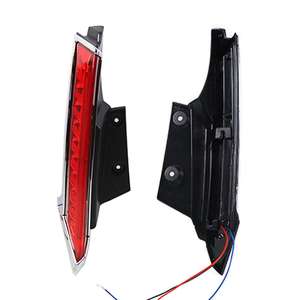 2 Piezas para <span class=keywords><strong>Nissan</strong></span> <span class=keywords><strong>Xtrail</strong></span> X-trail X Trail Rogue 2014-2020, Luces LED DRL para Parachoques Trasero, Luz Trasera, Luz Antiniebla, Luces de Freno, Luz de Señalización - Product Image 1