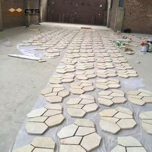 Bán Buôn Ngoài Trời Hỗn Hợp Màu Lối Đi Cờ Đá <span class=keywords><strong>Slate</strong></span> - Product Image 2