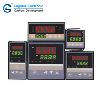 Contrôleur Intelligent de température à affichage LED, indicateur électronique industriel avec indication de la température