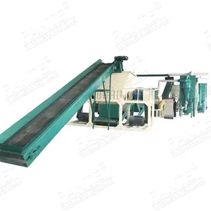 Laptop Motherboard Recycling Plant/ Waste Recycling Sorting Machine/ Electronic Printed Circuit Board Recovery Machine