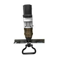 Perforateur électrique en aluminium ODETOOLS pour tôles métalliques et travaux de construction
