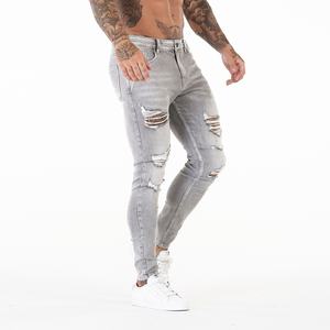 Fabricante de Pantalones Vaqueros Personalizados, Pantalones Vaqueros de Alta Calidad para Hombre, Corte Ajustado, Elásticos, Ajustados - Product Image 6