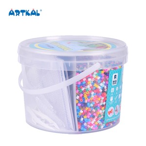 5mm Midi <span class=keywords><strong>Hama</strong></span> Jouets Pour Enfants Populaires Perles Artkal pour Série De Dinosaures - Product Image 3