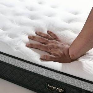 Colchón Híbrido de Muelles Ensacados Moderno para Hospital y Dormitorio con Tela de Algodón Fresca, Garantía de 10 Años, Enrollado en Caja SNL - Product Image 4