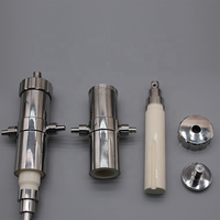 Pompa Plunger Keramik Alumina Pengisi Cairan Dosis Kecil Tekanan Tinggi Pompa Plunger Piston Keramik Zirkonia
