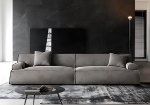 Canapé DAMASCO Minimaliste Italien |   Canapé modulaire en tissu de qualité supérieure avec coussins moelleux pour une maison contemporaine - Product Image 4