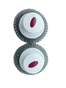 <span class=keywords><strong>Precio</strong></span> de fábrica Esponja barata Estropajo galvanizado Esponja para lavar platos - Product Image 2
