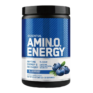 JianYuan Acides Aminés Essentiels & <span class=keywords><strong>BCAA</strong></span> & Créatine Monohydrate 300g Poudre Énergisante & Pré-Entraînement pour Adultes Saveur Myrtille - Product Image 2