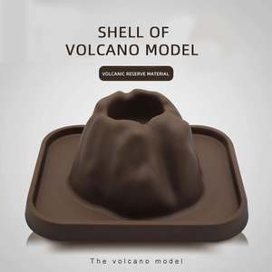 Juguete Científico, <span class=keywords><strong>Materiales</strong></span> para Ciencias, Geografía, Modelo de Volcán para Enseñanza, Equipo Educativo - Product Image 3