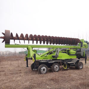 Foreuse longue à haute efficacité 9m 600mm - CFG Pile Foundation Construction Equipment - Product Image 1