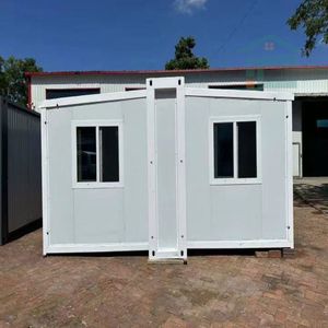 Casa Contenedor Expandible de Acero WFZH, Diseño Chino, Plegable, Portátil, Modular, Prefabricada, con Energía Solar - Product Image 3