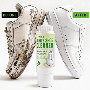 <span class=keywords><strong>Limpiador</strong></span> <span class=keywords><strong>de</strong></span> Zapatillas Blancas <span class=keywords><strong>de</strong></span> 60 ml con Toalla, Limpieza Profunda Diaria <span class=keywords><strong>de</strong></span> Zapatos, Eliminación <span class=keywords><strong>de</strong></span> Manchas para Kit <span class=keywords><strong>de</strong></span> Cuidado <span class=keywords><strong>de</strong></span> Zapatos <span class=keywords><strong>de</strong></span> Lona - Product Image 4