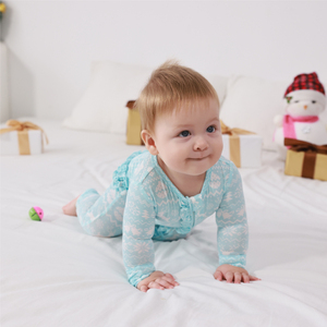 ชุดนอนเด็กขายส่ง ลายพิมพ์ กางเกงขายาว ชุดรอมเปอร์เด็ก ชุดนอนเด็กผู้หญิง ชุดนอนเด็กทารก ชุดรอมเปอร์เด็กอ่อน ชุดบอดี้สูทเด็ก ผ้าไผ่ สำหรับฤดูร้อน - Product Image 2