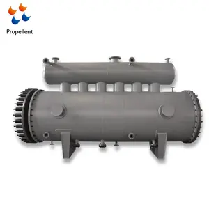 Tube and shell graphite heat exchange chemical corrosion medium heat exchange acid liquid and gas heat exchanger