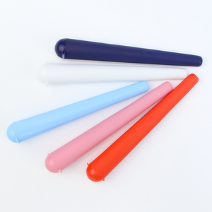 หลอดพลาสติกใสแบบเปิดง่าย ป้องกันเด็กเปิดได้ หลายสี ฉลากสั่งทำได้ บรรจุภัณฑ์แบบม้วน ขนาด 120 มม. - Product Image 3