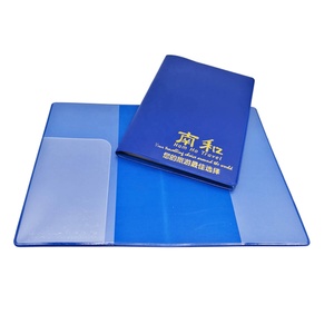 Tùy chỉnh PVC người giữ hộ chiếu cá nhân nhựa Bìa hộ chiếu du lịch mềm trường hợp hộ chiếu - Product Image 2