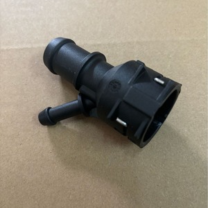 Conector de Brida para Tubería de Agua Volkswagen 1K0122291C para Sistema de Refrigeración de Tiguan, Passat, Magotan, Octavia y Golf - Product Image 2