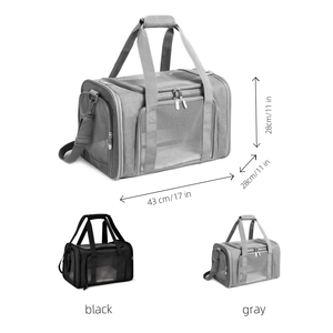 กระเป๋าใส่สัตว์เลี้ยงแบบพกพาอุปกรณ์เสริมสำหรับสุนัขและแมว - Product Image 2