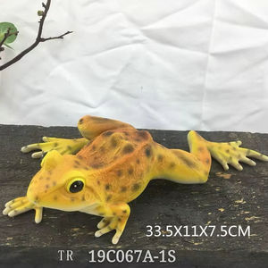 पशु खिलौने प्लास्टिक सिमुलेशन मेंढक मिनी लाक्षणिक रबर मेंढक खिलौना - Product Image 4