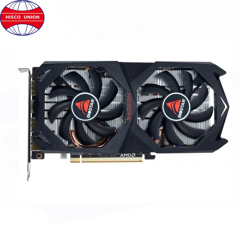 BIOSTAR Radeon RX 6600 XT 8GB GDDR6 Graphics Card - New Stock
