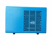 Microcompresor de aire refrigerado de 500NL/min para deshidratación por generador de ozono y fuente de aire, compresor de pistón.