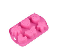 Moule à glaçons en silicone résistant à la chaleur, moule à chocolat, moule à bonbons pour la cuisson au four