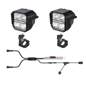 Mtigersports M4S ECE High Power R1250 Sepcial LED Motorcycle Light Kit High Low Beam Combo Lens Design Canbus Adapter - Product Image 3