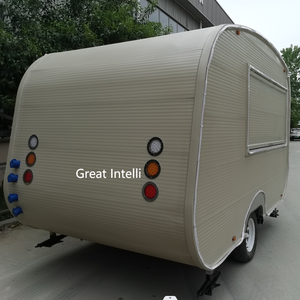 Nouvelle Camionnette Distributrice Portable, Kiosque à Café, Remorque Alimentaire avec Équipements de Cuisine Complets, Conteneur Extérieur, Bar Mobile - Product Image 2