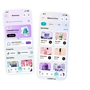 Application de livraison de médicaments – Commandez des médicaments en ligne, téléchargez vos ordonnances, suivez les livraisons et obtenez une livraison rapide des médicaments. - Product Image 1