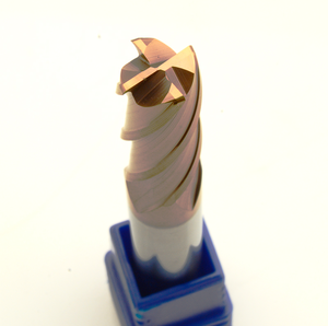 Bkea HRC 55 tungsten carbide <span class=keywords><strong>Router</strong></span> <span class=keywords><strong>bits</strong></span> 4 Flutes tisin lớp phủ phay Cutter cho CNC máy tiện máy công cụ ODM OEM tùy chỉnh - Product Image 4